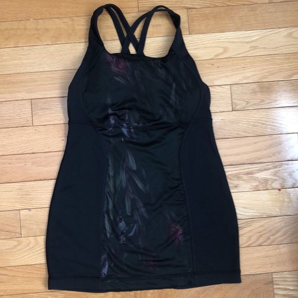 Lululemon Women’s Energy Tank Midnight Iris size 0 - Picture 6 of 10